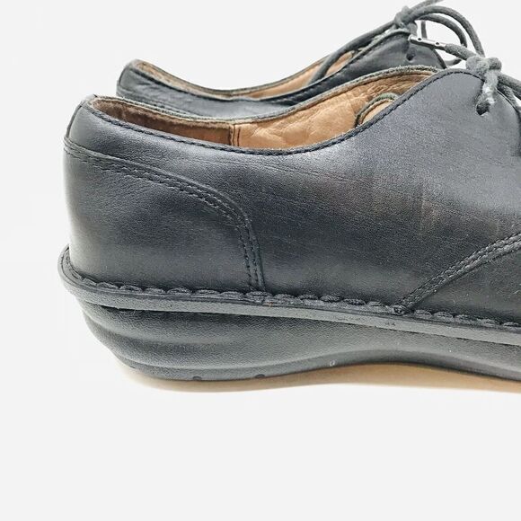 Men's Alegria PG Lite Liam AM-LIA-170 Black Leather Lace Up Oxfords US 8 EU 41 - Picture 2 of 8